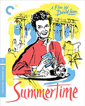 Summertime Criterion Collection Blu-Ray Cover
