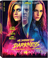 We Summon the Darkness Blu-Ray Cover