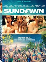 DVD Cover for Sundown