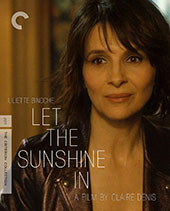 Let the Sunshine In Criterion Collection Blu-Ray Cover