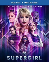 Supergirl: The Complete Sixth and Final Season Blu-Ray Cover