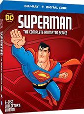 Superman: The Complete Series Blu-Ray Cover