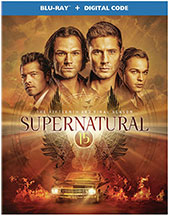 Supernatural: The Fifteenth and Final Season Blu-Ray Cover