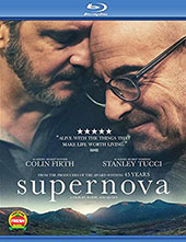 Supernova Blu-Ray Cover