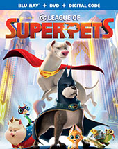 DC League of Super-Pets Blu-Ray Cover