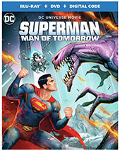 Superman: Man of Tomorrow Blu-Ray Cover