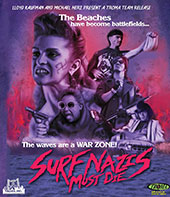 Surf Nazis Must Die! Blu-Ray Cover