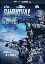 Survival Code DVD Cover