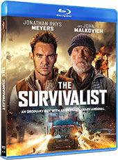 The Survivalist Blu-Ray Cover
