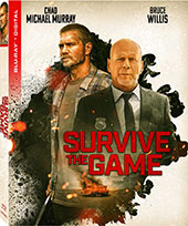 Survive the Game Blu-Ray Cover