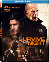 Survive the Night Blu-Ray Cover