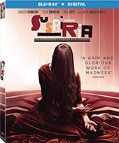 Suspiria Blu-Ray Cover