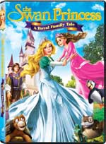 The Swan Princess: A Royal Family Tale DVD Cover