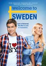 DVD Cover for Welcome to Sweden: The Complete First Season