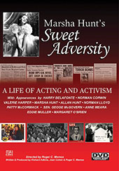 Marsha Hunt's Sweet Adversity DVD Cover