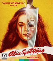 Alice, Sweet Alice Blu-Ray Cover