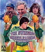 The Swinging Cheerleaders Blu-Ray cover