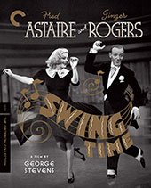 Swing Time Criterion Collection Blu-Ray Cover