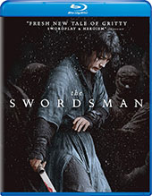 The Swordsman Blu-Ray Cover