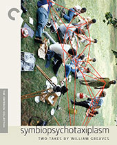 Symbiopsychotaxiplasm: Two Takes by William Greaves Criterion Collection Blu-Ray Cover