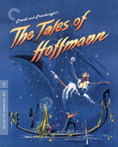 The Tales of Hoffman Criterion Collection Blu-Ray Cover