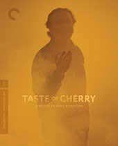 A Taste of Cherry Criterion Collection Blu-Ray Cover