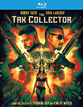 The Tax Collector Blu-Ray Cover