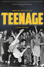 DVD Cover for Teenage