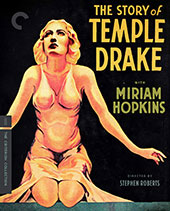 The Story of Temple Drake Criterion Collection Blu-Ray Cover