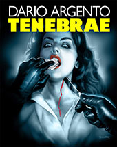 Tenebrae 4K Blu-Ray Cover