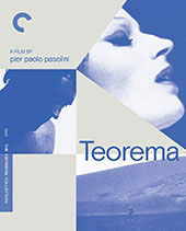 Teorema Criterion Collection Blu-Ray Cover