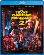 The Texas Chainsaw Massacre 2 Blu-Ray Cover