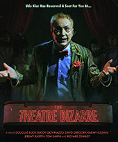 The Theatre Bizarre Blu-Ray Cover