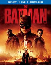 The Batman Blu-Ray Cover