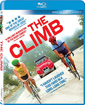 The Climb Blu-Ray Cover