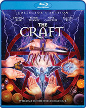 The Craft Blu-Ray Cover