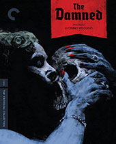The Damned Criterion Collection Blu-Ray Cover