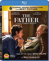 The Father Blu-Ray Cover