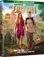 The Lost City Blu-Ray Cover