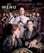 The Menu Blu-Ray Cover