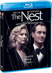 The Nest Blu-Ray Cover