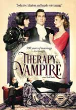 DVD Cover for Therapy for a Vampire