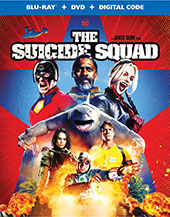 The Suicide Squad Blu-Ray Cover