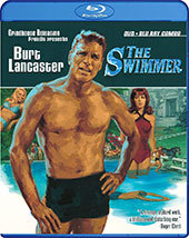 The Swimmer Blu-Ray Cover