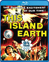 This Island Earth Blu-Ray Cover