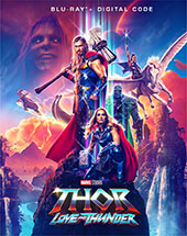 Thor: Love and Thunder Blu-Ray Cover