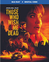 Those Who Wish Me Dead Blu-Ray Cover