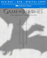 Game of Thrones: The Complete Third Season Blu-Ray Cover