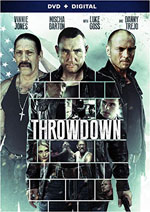 DVD Cover for Throwdown