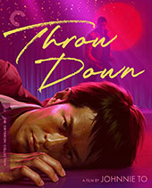 Throw Down Criterion Collection Blu-Ray Cover
